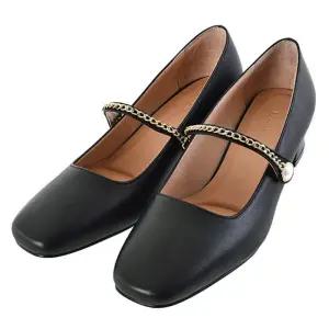 [에스콰이아] 여성 메리제인 펌프스 4CM(EQBFHQ522BK)