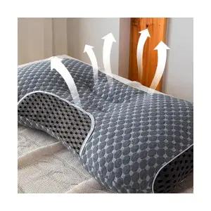 통풍 경추 숙면베개 꿀잠 쿠션 베개