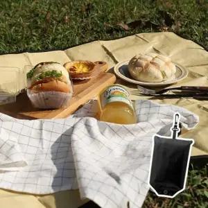 고품질 한강 공원 캠핑 돗자리 야외 피크닉 방수 매트 캠핑돗자리 (WFKMUZR)