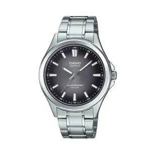 카시오 시계 MTS-RS100D-1A 남성용 손목시계 태양광충전 사파이어글라스 솔라파워 CASIO 정품