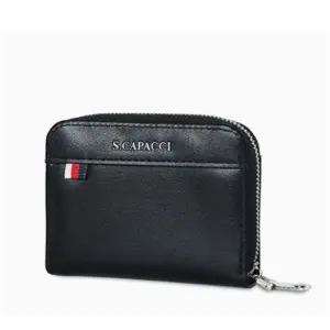 지퍼 미니 카드지갑 명함 선물용 지갑 블랙 인조가죽카드지갑 슬림카드지갑 카드명합지갑