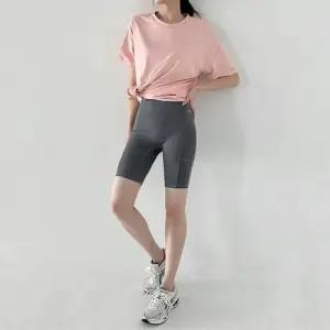 커버업 반팔 루즈핏 쇼츠 DBC1902 레깅스set 바이커 WFLRIEF