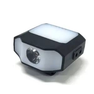 블랙울프 아웃도어 모자등 헤드 BW D3 검정색