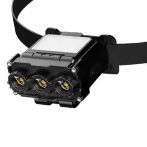 블랙울프 캡라이트 트래킹 모자등 헤드 BW D7