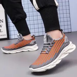 베리슈 남성 쿠션 삭스 운동화 남자 런닝화 조깅화 (WFKKHSS)