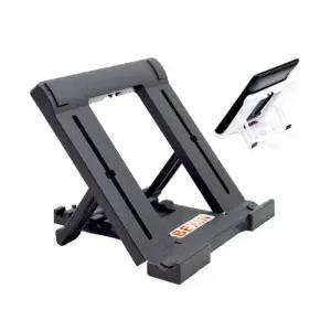 태블릿 거치대 5단 각도조절 패드PC거치대 휴대용 탭거치대 멀티 받침대 테블릿 드로잉 스탠드 접이식