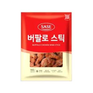 사세 버팔로 스틱 1kg 냉동