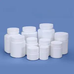 정제 보관용기 휴대 캡슐 보관함 약병 나사형 둥근 용기