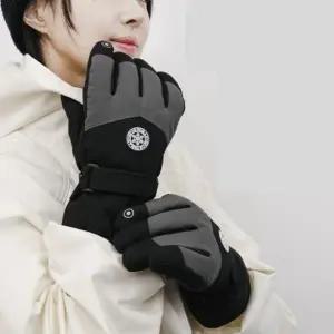 프리미엄 아웃도어 스키 장갑 보온 방한 방수 보드 겨울 터치 (WFKLRYE)