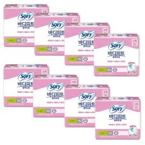 쏘피 소피 볼록맞춤 소형 날개형 16입 8개