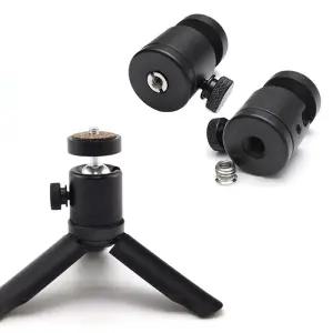 DSLR 카메라 콜크 아답터 거치대 진동 방지 CCTV 웹캠액션나사 스크류 어댑 캡아타 고프로부품 고악세사리