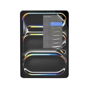 아이패드 프로12.9 4세대 종이질감 액정 보호필름 악세사리 태블릿