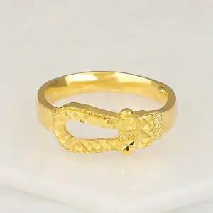 [Byeolirang]아테나 순금반지 24k 3.75g