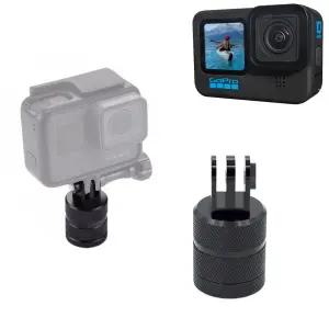 고프로10 호환 360도 회전 어댑터 삼각대 GOPRO10카메라부품 액션캠나사 스크류 액션 캡아답타 소품 각도조