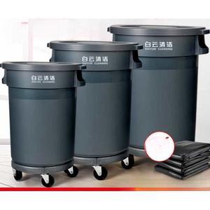 바퀴 대형 바퀴달린 물통 양동이 달린 쓰레기통 대형쓰레기통