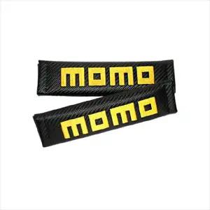 D21 모모 카본 안전벨트커버 2개1세트 깔끔하고편리 버클커버 안전벨트클립커버