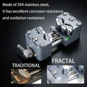 X7AB 창의적인 DIY 프로젝트에서 안전하게 고정할 수 있는 미니 바이스 조절 가능한 턱