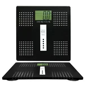 고품질 경인100 슬림시커 최대180kg 디지털 체중계 털무체중계 A4용지 전자저울 온습도계 WFHW1NX