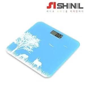 고품질 신일전자 디지털 체중계 SHM-S313KS 털무체중계 A4용지 전자저울 온습도계 앳플리체중계 WFHW1RW