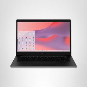 삼성 14인치 갤럭시 크롬북 Go 노트북 PC 컴퓨터, 인텔 셀러론 N4500 프로세서, 4GB RAM, 64GB 스토리지, 크롬OS, XE340XDA-KA2US, 학생용 노트북, 실버