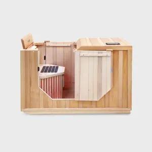 허브미라이프 편백 히노끼 반신욕기 (WFKNE8J)