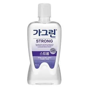 고품질 가그린 스트롱 구강청결제 750ml 구강세정제 동아가그린 가그린오리지널 가그린스트롱 WFHW4I9