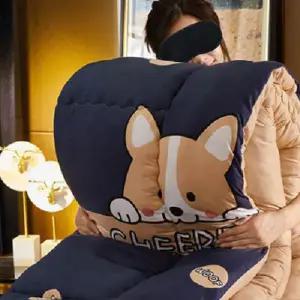 겨울 블랭킷 윈터 포근하고 아늑한 편안한 이불_24198931