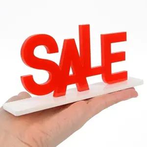 고품질 아크릴 SALE 표지판 안내판 스탠드 SALE표지판 아크릴안내판 안내판 WFHX4Z8