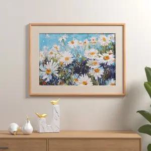 피포페인팅 DIY 명화그리기 데이지 유화그리기 집콕 취미피포페인팅 그림그