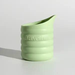 [세이브타임] 세탁세제 실리콘 계량컵 (세탁볼 겸용/FDA기준충족)