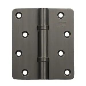 HKS 황동 다크니켈 3너클 경첩 방문 화장실문 힌지 JRz4+3RCf