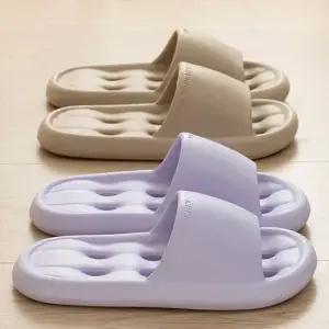 푹신푹신 심플한 컬러 EVA 물빠짐 욕실화 5color