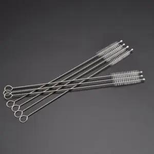 물통클리너 텀블러 보틀 소프트 유연한 슬림브러쉬 17.5cm 젖병청소브러쉬 세척솔 꼭지솔