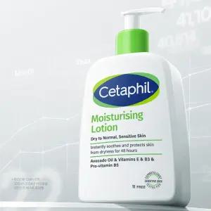 세타필 모이스춰라이징 로션 591ml X2개입 / 대용량/보습지속력48시간/바디보습/어린이사용가능