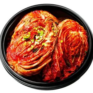 대운가 본가명인 전재료 100% 배추김치 포기김치 갓담은 당일주문 김장 김치 10kg 1개