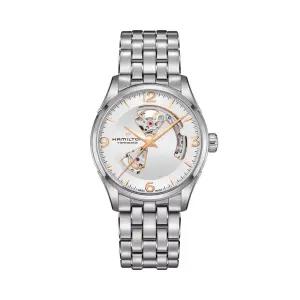 [해밀턴]해밀턴 H32705151 재즈마스터 오픈하트 남성 메탈 시계