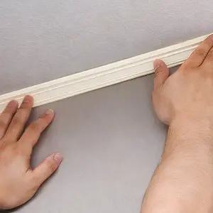 접착식 벽지 몰딩 인테리어 테두리 간편 셀프 벽지 몰딩 시공 마감 시트지 스티커 방문 보수 데코 천장