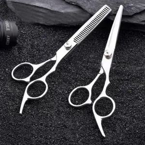 미용가위 숱가위 애견 틴닝 커트 헤어 가위 WFLRZD6