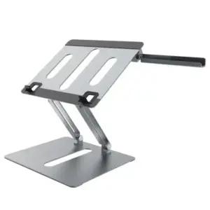 마운트뷰 듀얼 재택근무 카페용 휴대용 노트북 거치대