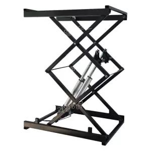 이동식 소형 건조기 리프트 전동 세탁기 고소작업대