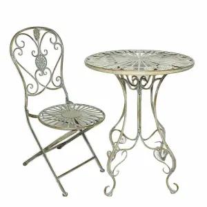 철제 테이블 의자 카페 야외 베란다 발코니 세트