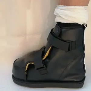 보온깁스신발 겨울 방한 털 동절기 발커버 덧신 슈즈 신발 깁스 커버 찍찍