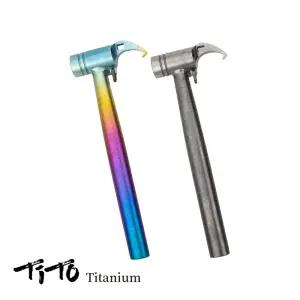 티토 티타늄 캠핑 팩 망치