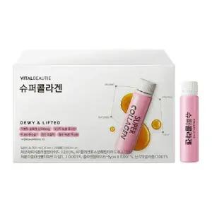 바이탈뷰티 슈퍼콜라겐 25mlX28개입 / 액상 저분자 피쉬 콜라겐 펩타이드