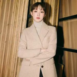 [LINE](센텀시티점)[라인어디션]테일러드 울 자켓(이성경 착용) NWJKPK0200