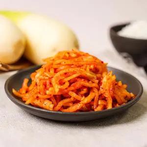 제주 월동무 무생채 1kg