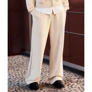 [게스]SPAO [프렌치테리] 여성 와이드 스웨트팬츠_SPMTF49G01SPMTF49G01 604688