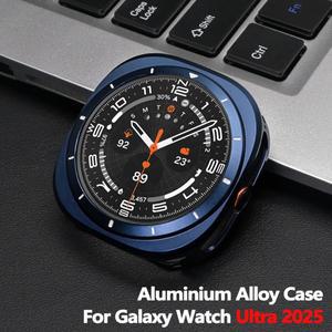 [호환품]AluMini 호환um Metal Case For 삼성 호환 Galaxy Watch Ultra 2025 47mm Luxury Cover Screen Pro