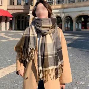 봄 롱 기획전 프리미엄 겨울 와이드 머플러 가을 체크머플러200cmx60cm