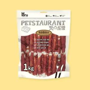 오리츄러스 실중량 1kg 마루 펫스토랑